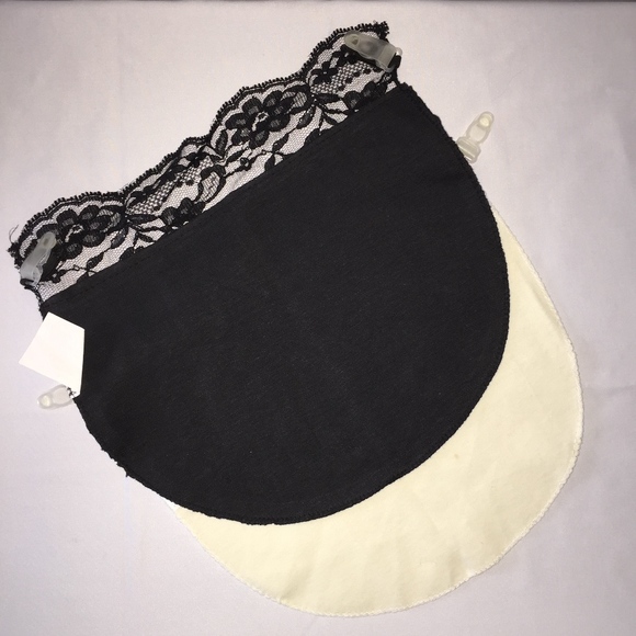 Clip-on Stylish Mock Lace Trim Camisole 2 Colors - Picture 4 of 7